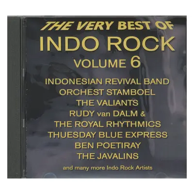 Various - The Very Best Of Indo Rock Vol.6 (CD)