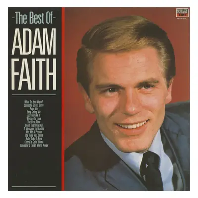 Adam Faith - The Best Of Adam Faith (LP)