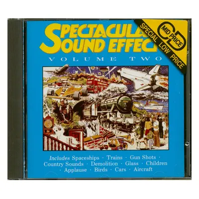 Various - Spectacular Sound Effects - Volume Two (CD)