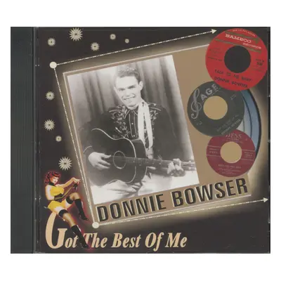 Donnie Bowser - Got The Best Of Me (CD)