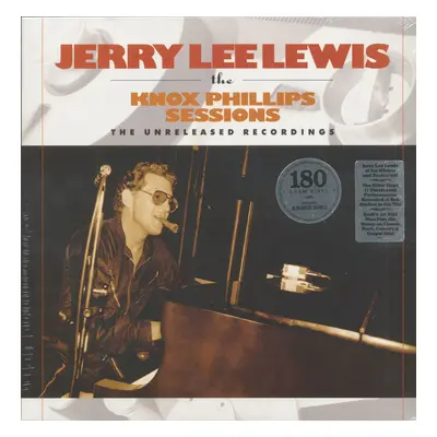 Jerry Lee Lewis - The Knox Phillips Sessions - The Unreleased Recordings (LP, 180g Vinyl)