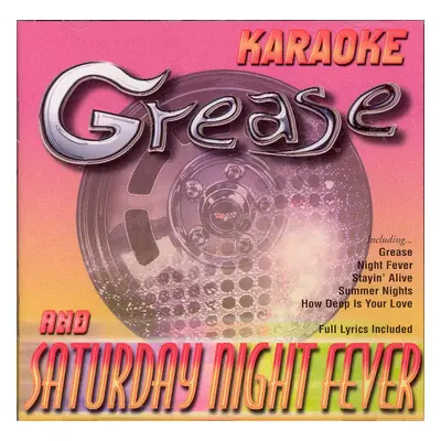 Various - Karaoke - Grease & Saturday Night Fever