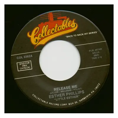 Esther Phillips & Barbara Greene - Release Me - Young Boy (7inch, 45rpm)