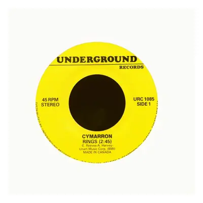 Cymarron / Michel Pagliaro - Rings - What The Hell I Got (7inch, 45rpm)