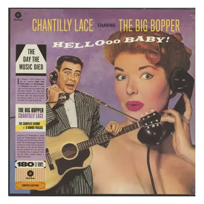 The Big Bopper - Chantilly Lace Starring The Big Bopper - Hellooo Baby! (LP, 180g Vinyl, Ltd.)