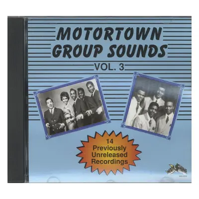 Various - Motortown Group Sounds Vol.3 (CD)