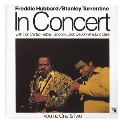 Freddie Hubbard & Stanley Turrentine - In Concert Vol. One & Two (2-LP, 180g Vinyl)