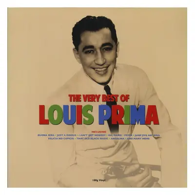 Louis Prima - The Very Best Of Louis Prima (LP, 180g Vinyl)