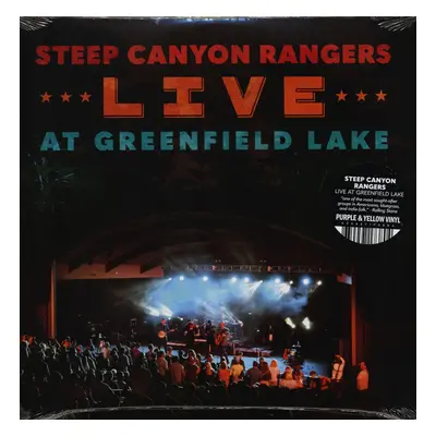 Steep Canyon Rangers - Live At Greenfield Lake (2-LP, colored Vinyl)