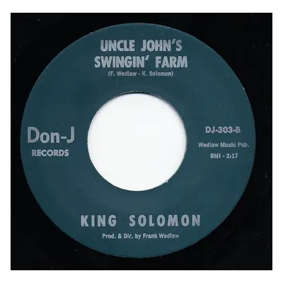 King Solomon / Bobby Jackson - Oh, Baby - Uncle John's Swingin' Farm