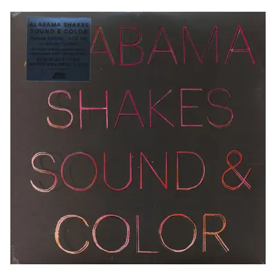 The Alabama Shakes - Sound & Color (2-LP, Colored Vinyl, Deluxe Edition & MP3-Download)