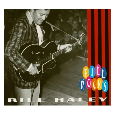 Bill Haley & His Comets - Bill Haley Rocks (CD)