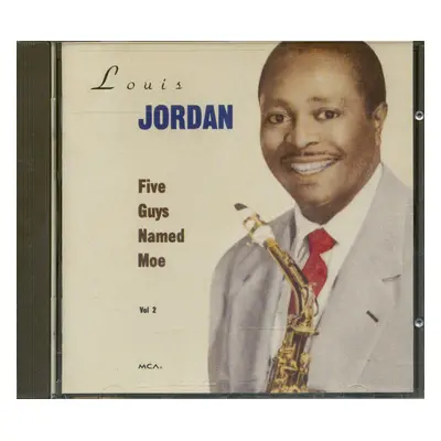 Louis Jordan & His Tympany Five - Five Guys Named Moe Vol.2 (CD)