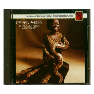 Esther Phillips - What A Diffrence A Day Makes (CD)