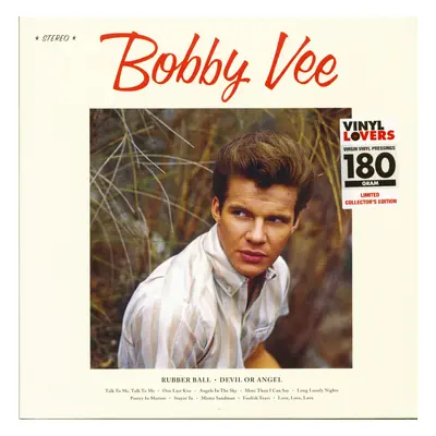 Bobby Vee - Bobby Vee (LP, 180g Vinyl, Ltd.)