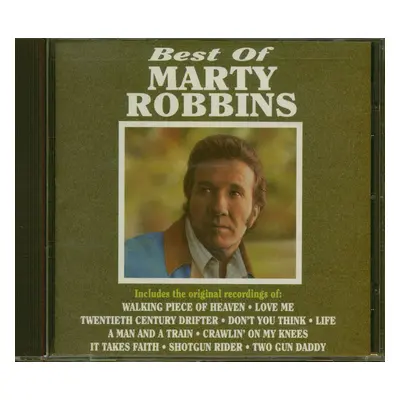 ROBBINS, Marty - Best Of Marty Robbins (CD)