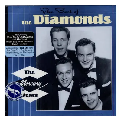 The Diamonds - The Best Of - The Mercury Years