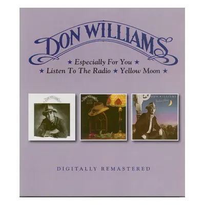 Don Williams - Especially For You - Listen To The Radio - Yellow Moon (2-CD)