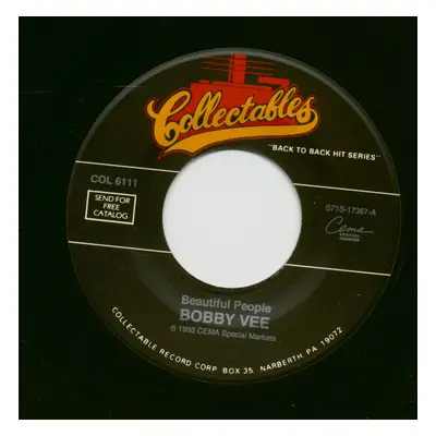 Bobby Vee - Beautiful People - Sharing You (7inch, 45rpm)