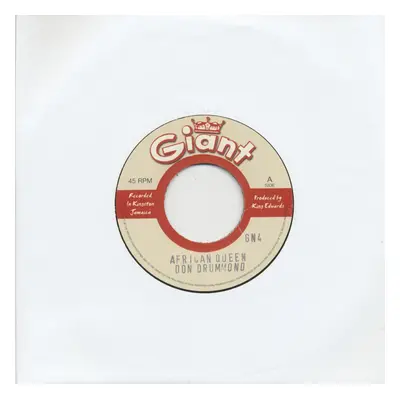 Skatalites / Bobby Aitken - African Queen - Garden Of Eden (7inch, 45rpm, stamped labels)