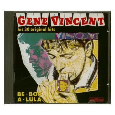 Gene Vincent - His 30 Original Hits - Be-Bop A-Luna (CD)