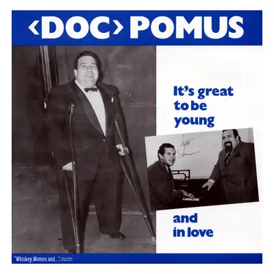 Doc Pomus - It's Great To Be Young And In Love (LP)