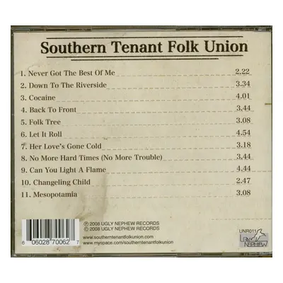 SOUTHERN TENANT FOLK UNION - Revivals, Rituals & Union Songs