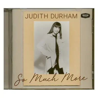 Judith Durham - So Much More (CD)