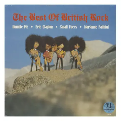 Various - The Best Of British Rock (LP)