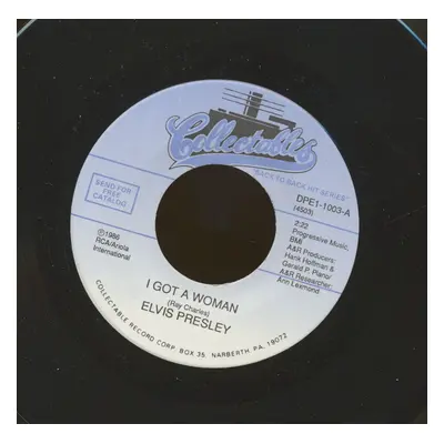 Elvis Presley - I Got A Woman - I'm Counting On You (7inch, 45rpm)