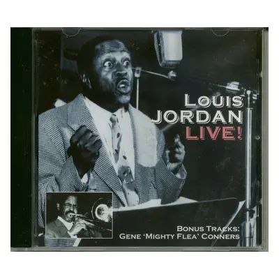 Louis Jordan - Live (CD)