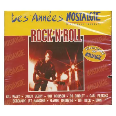 Various - Rock 'N' Roll - Les Annees Nostalgie (CD, Cut-Out)