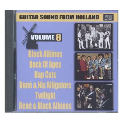 Various - Guitar Sound From Holland Vol.8 (CD)