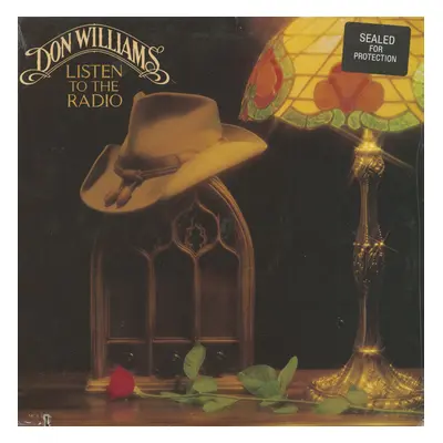 Don Williams - Listen To The Radio (LP, Cut-Out)