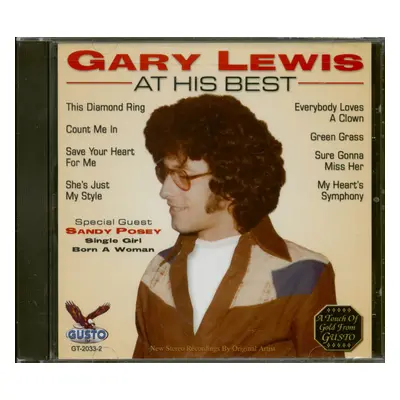 Gary Lewis - At His Best - With Sandy Posey (CD)