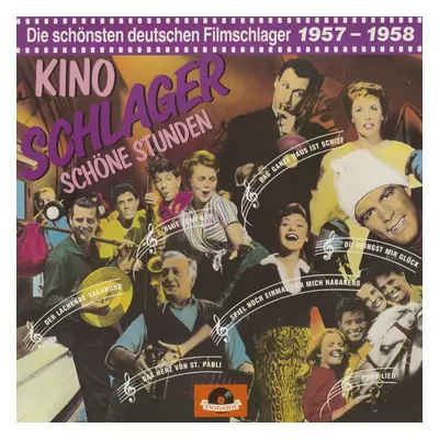 Various - Kino Schlager - Schöne Stunden - 1957-1958 (LP)