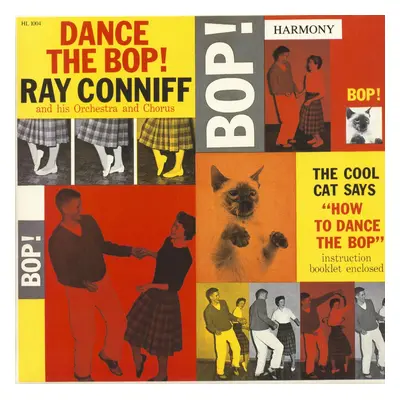 Ray Conniff & His Orchestra & Chorus - Dance To The Bop (LP)