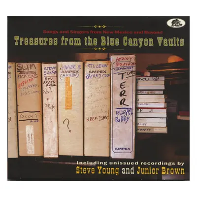 Various - Treasures From The Blue Canyon Vaults – Songs And Singers from New Mexico And Beyond (