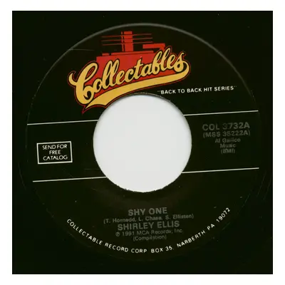 Shirley Ellis And Johnny Maddox - Shy One - The Crazy Otto (7inch, 45rpm)