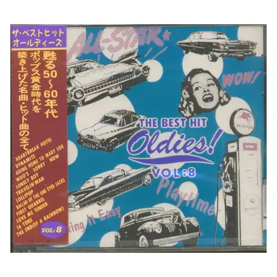 Various - The Best Hit Oldies, Vol.8 (CD, Japan)