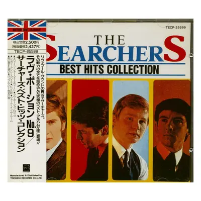 The Searchers - Best Hits Collection (CD, Japan)