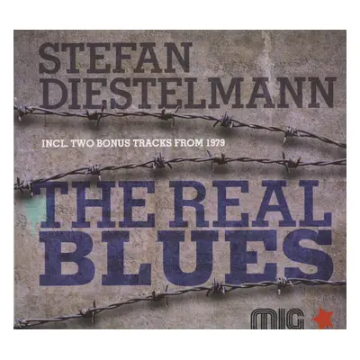 Stefan Diestelmann - The Real Blues (CD)