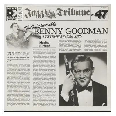 Benny Goodman - The Indispensable Benny Goodman - Vol.3&4 (2-LP)