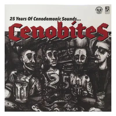 Cenobites - 25 Years Of Cenodemonic Sounds (LP, Red Vinyl)