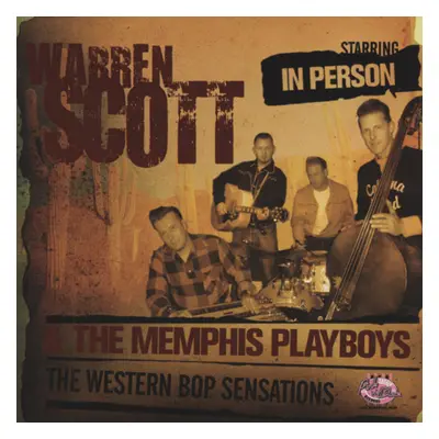 Warren Scott & Memphis Playboys - The Western Bop Sensations (CD)