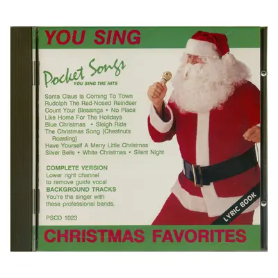 Various - You Sing Christmas Favorites - Karaoke (CD)