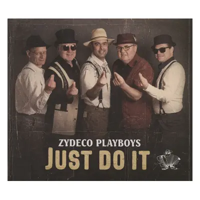 Zydeco Playboys - Just Do It (CD)