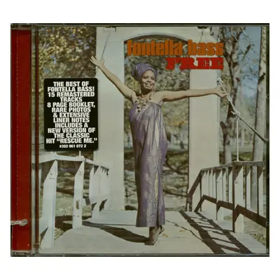 Fontella Bass - Free - Best Of (Paula 1972) Cut-Out