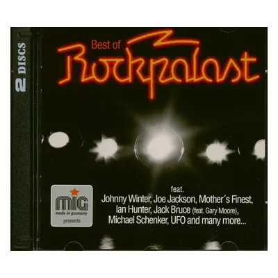 Various - Best Of Rockpalast (2-CD)