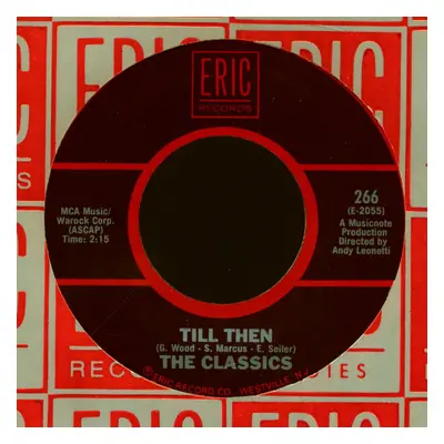 The Classics IV - Till Then - A Million To One (7inch, 45rpm)